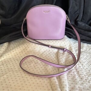 Kate Spade Lavender Crossbody Bag